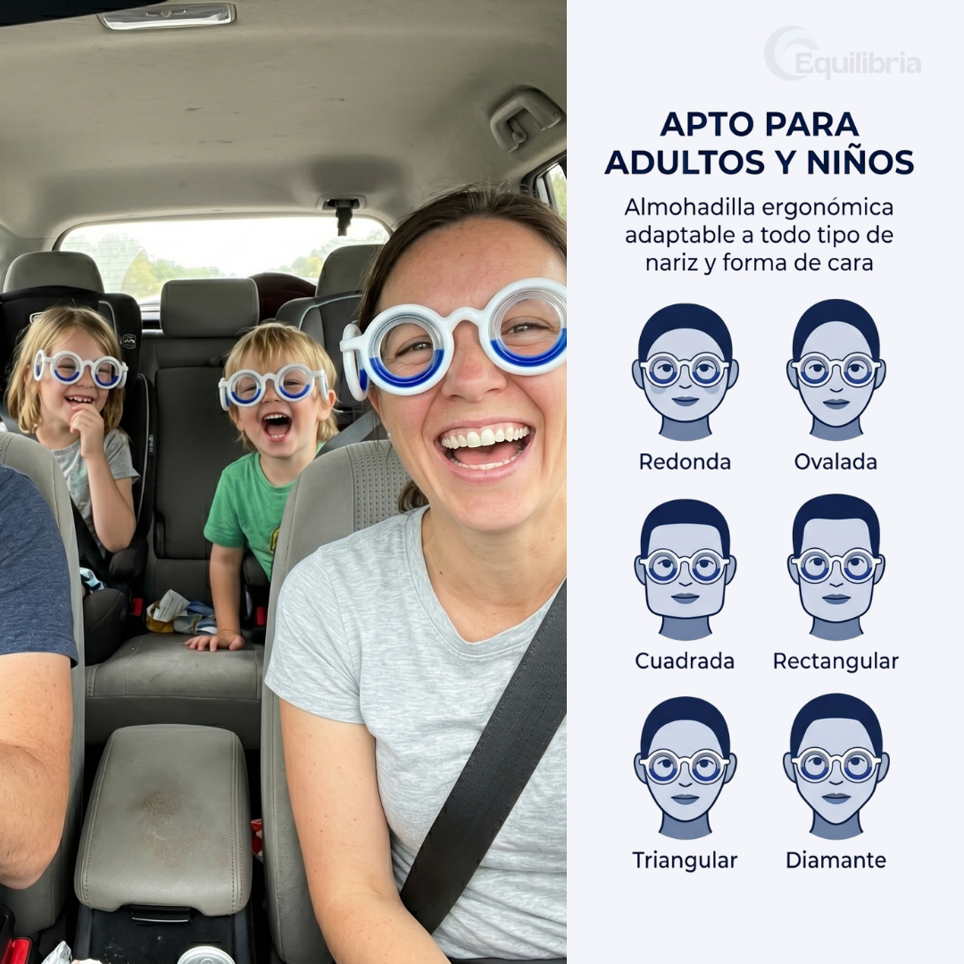 Equilibria Gafas antimareo