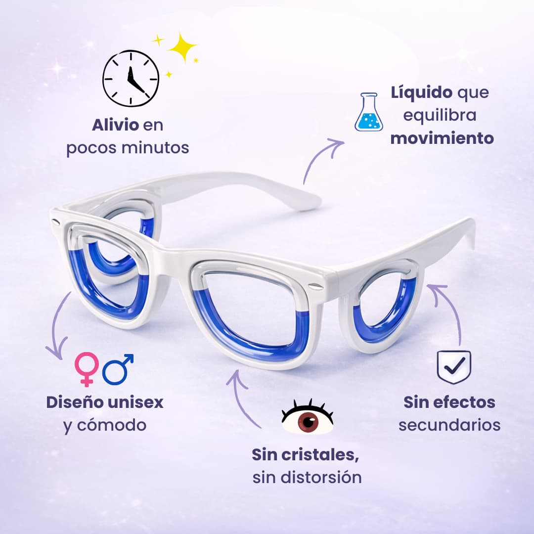 Equilibria Gafas antimareo