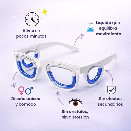Equilibria Gafas antimareo