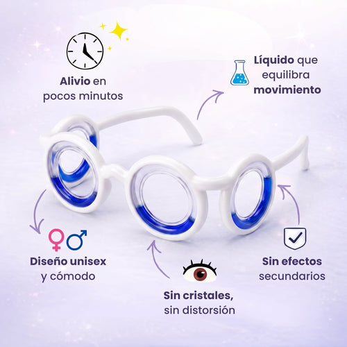 Equilibria Gafas antimareo
